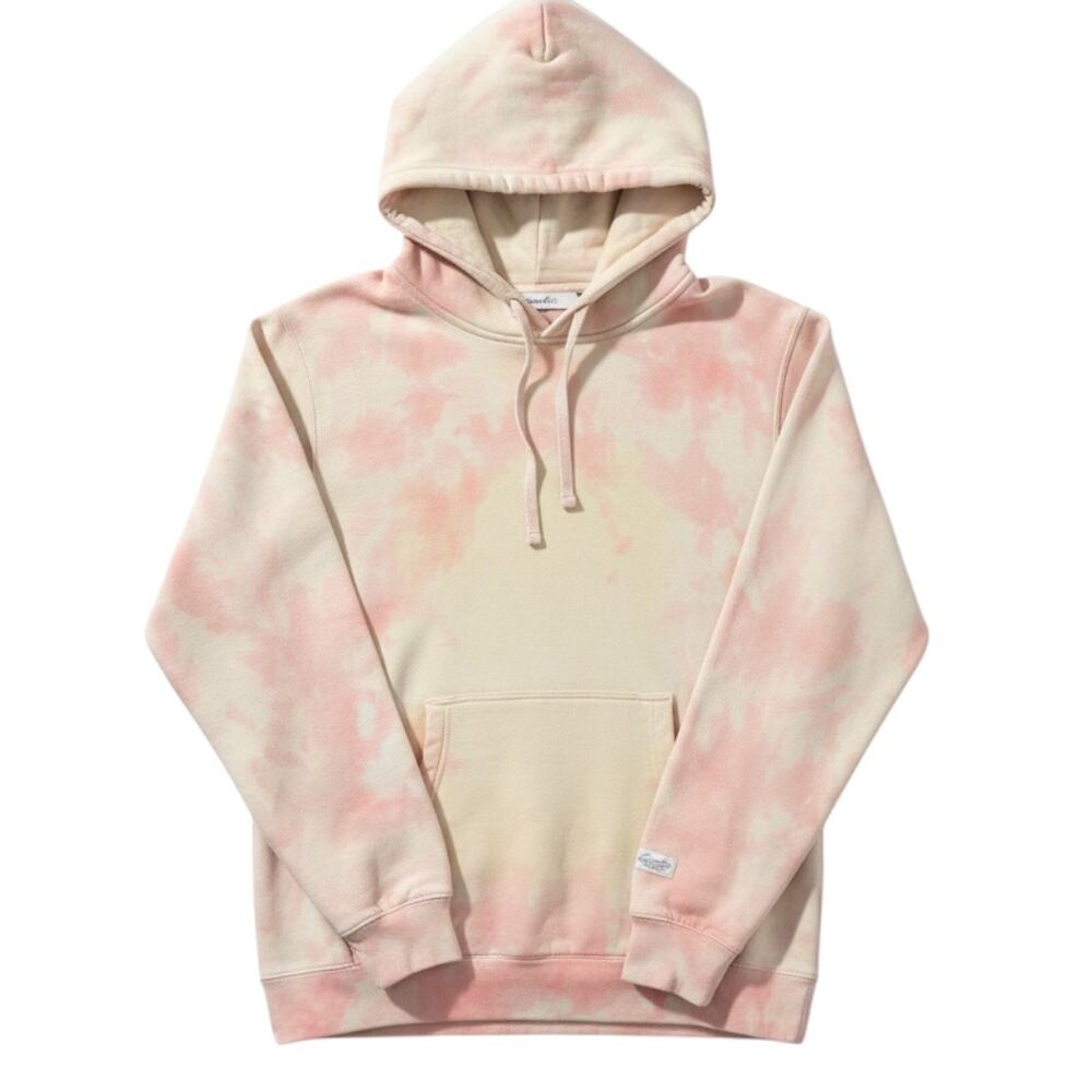 Kinetix Casual Luxury Mens Small Long Sleeve Drawstring Pullover Hoodie Tie Dye